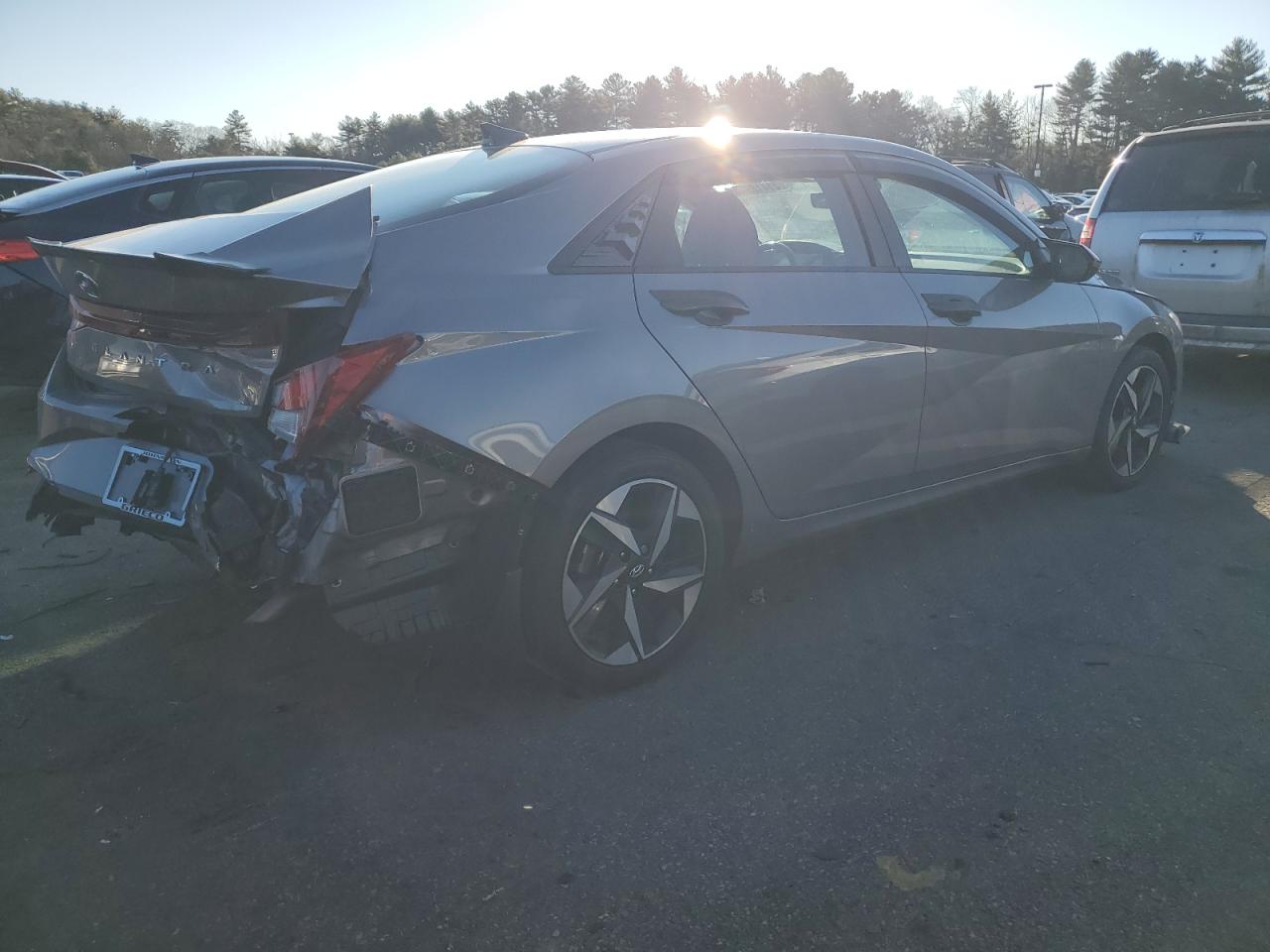 2023 HYUNDAI ELANTRA SEL VIN:1GCCS19H238204410