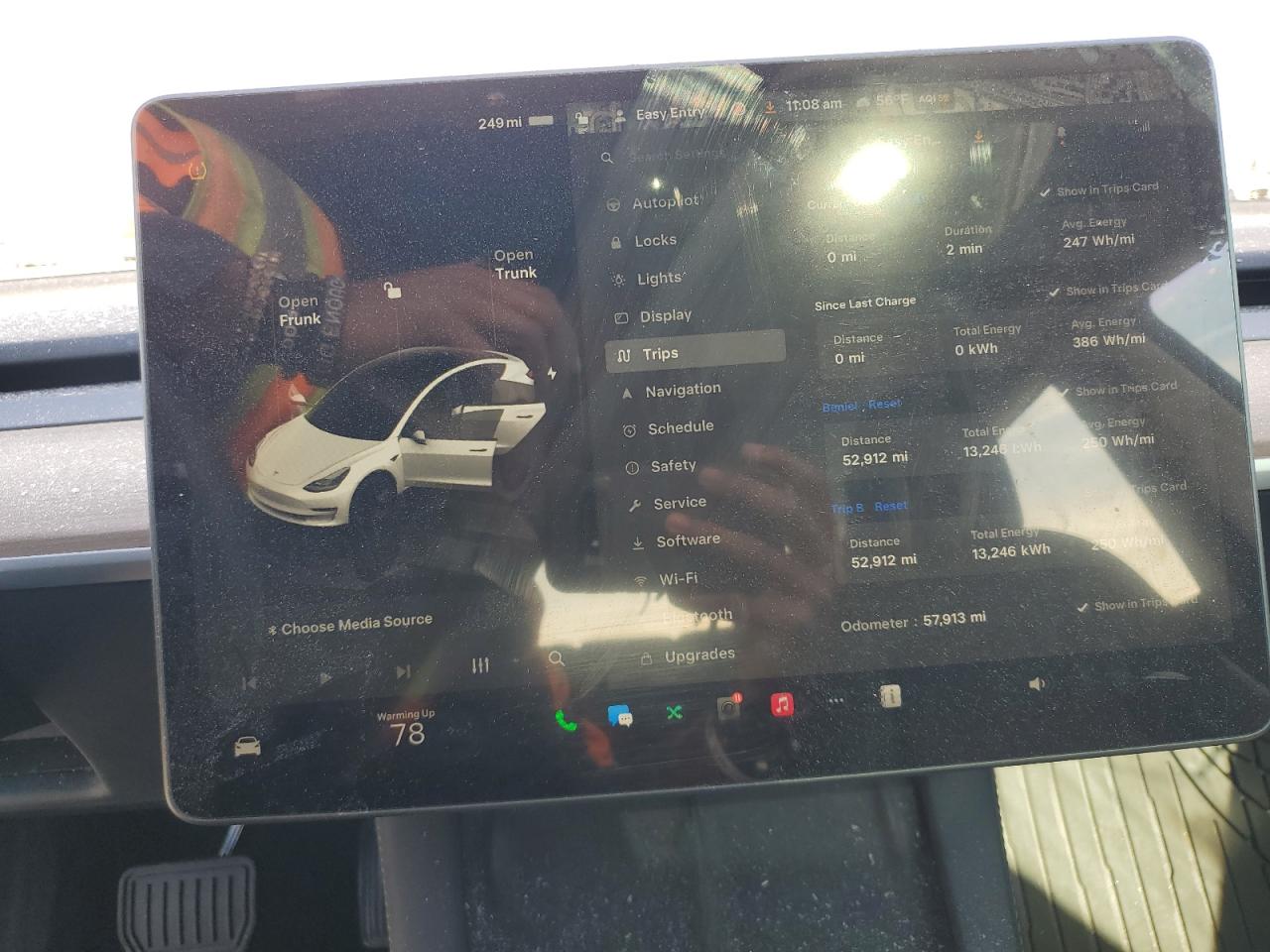 2023 TESLA MODEL 3  VIN:5YJ3E1EA5PF493546