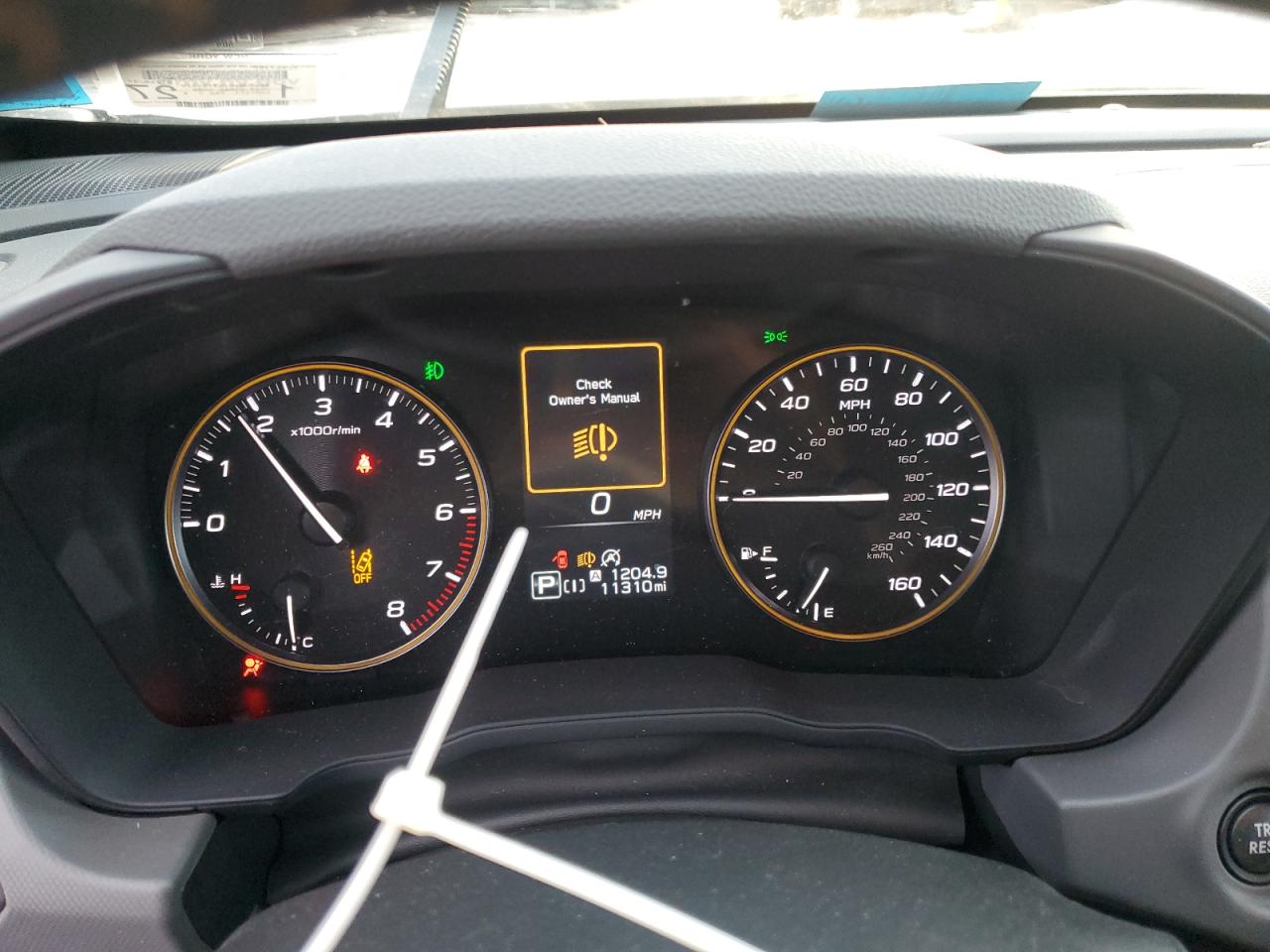 2024 SUBARU CROSSTREK WILDERNESS VIN:4S4GUHT63R3795229