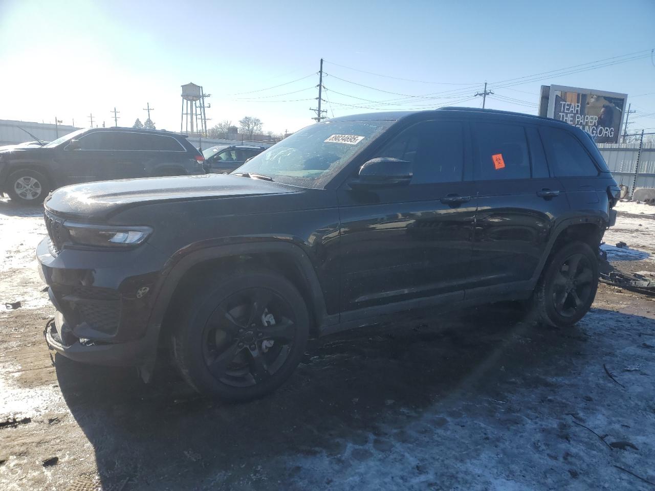 2023 JEEP GRAND CHEROKEE LAREDO VIN:1C4RJHAG3P8905875