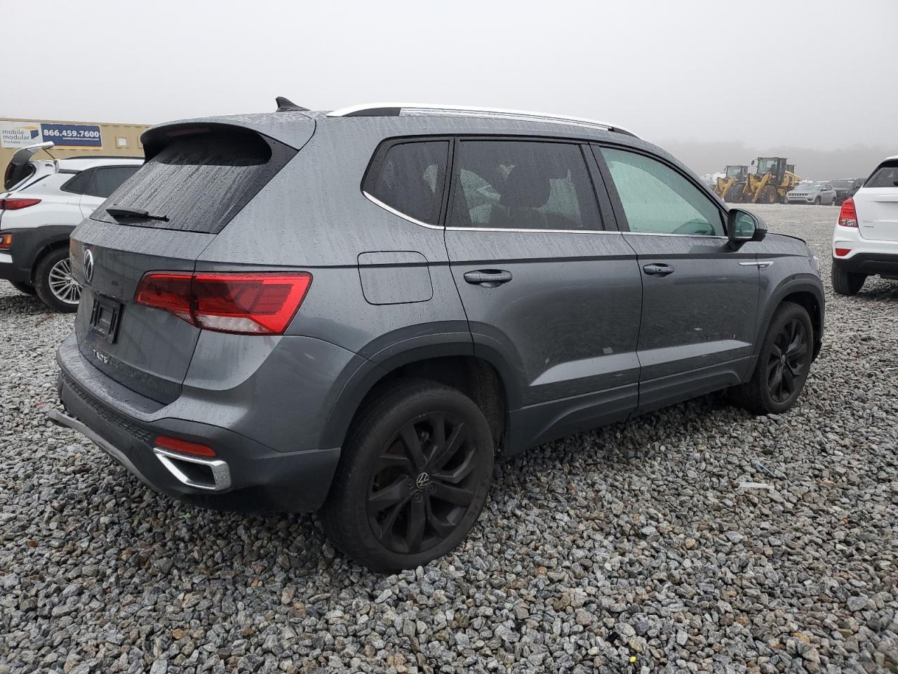 2022 VOLKSWAGEN TAOS SE VIN:3VVRX7B21NM067688