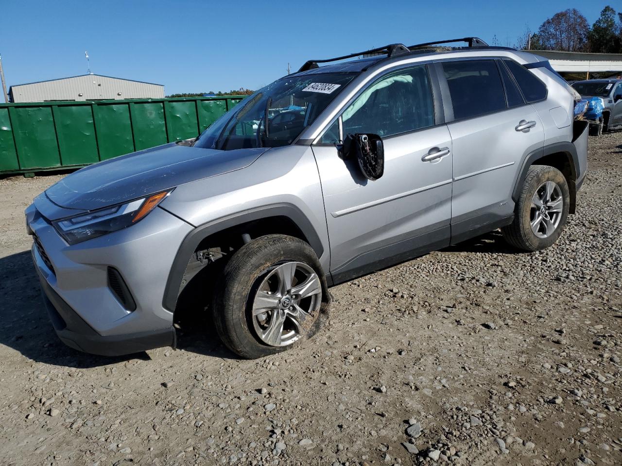 2023 TOYOTA RAV4 XLE VIN:4T3RWRFV3PU092062