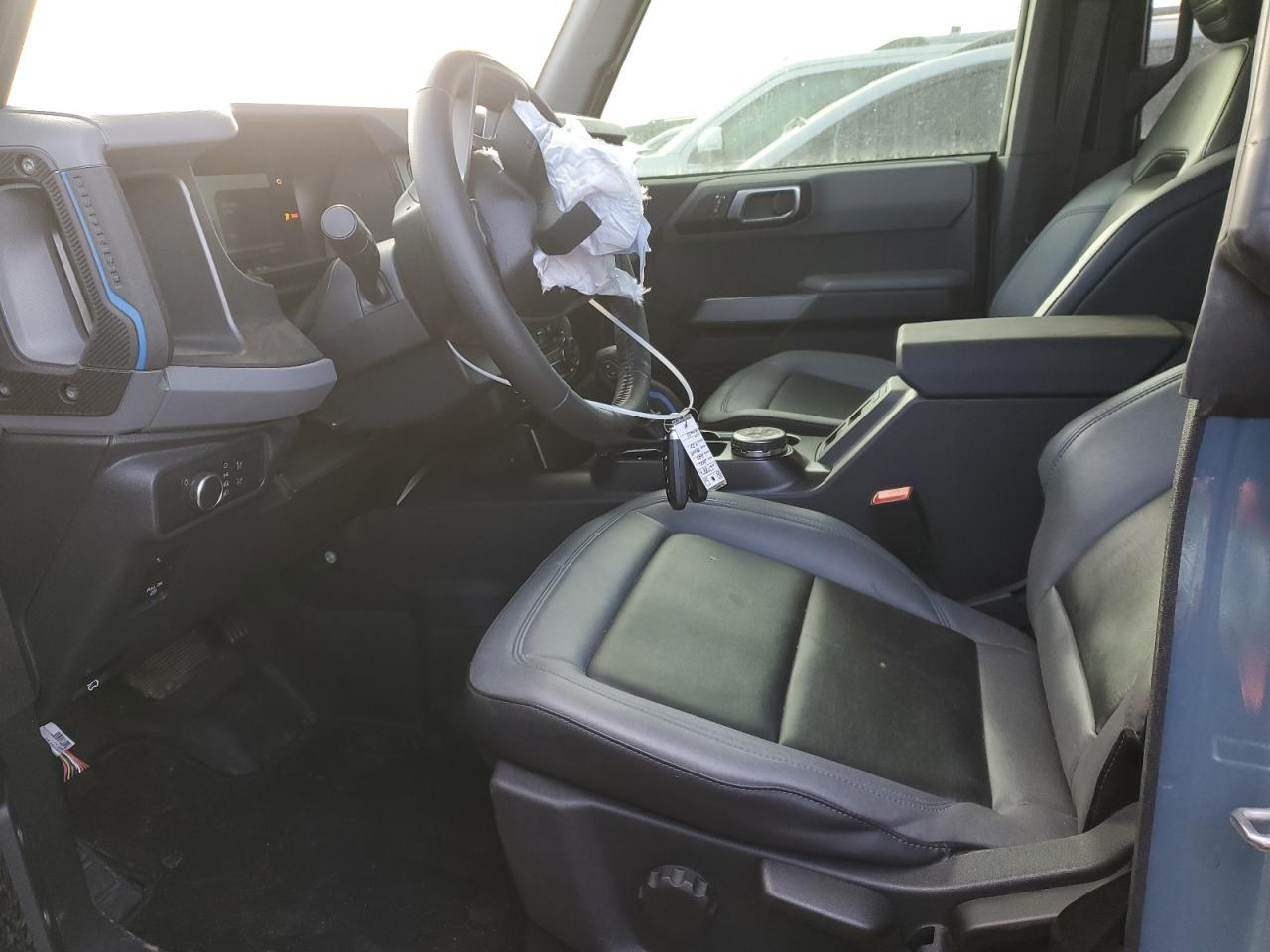 2022 FORD BRONCO BASE VIN:1FMEE5DHXNLB66399