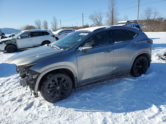 2022 LEXUS NX 350 VIN:2T2KGCEZXNC001579
