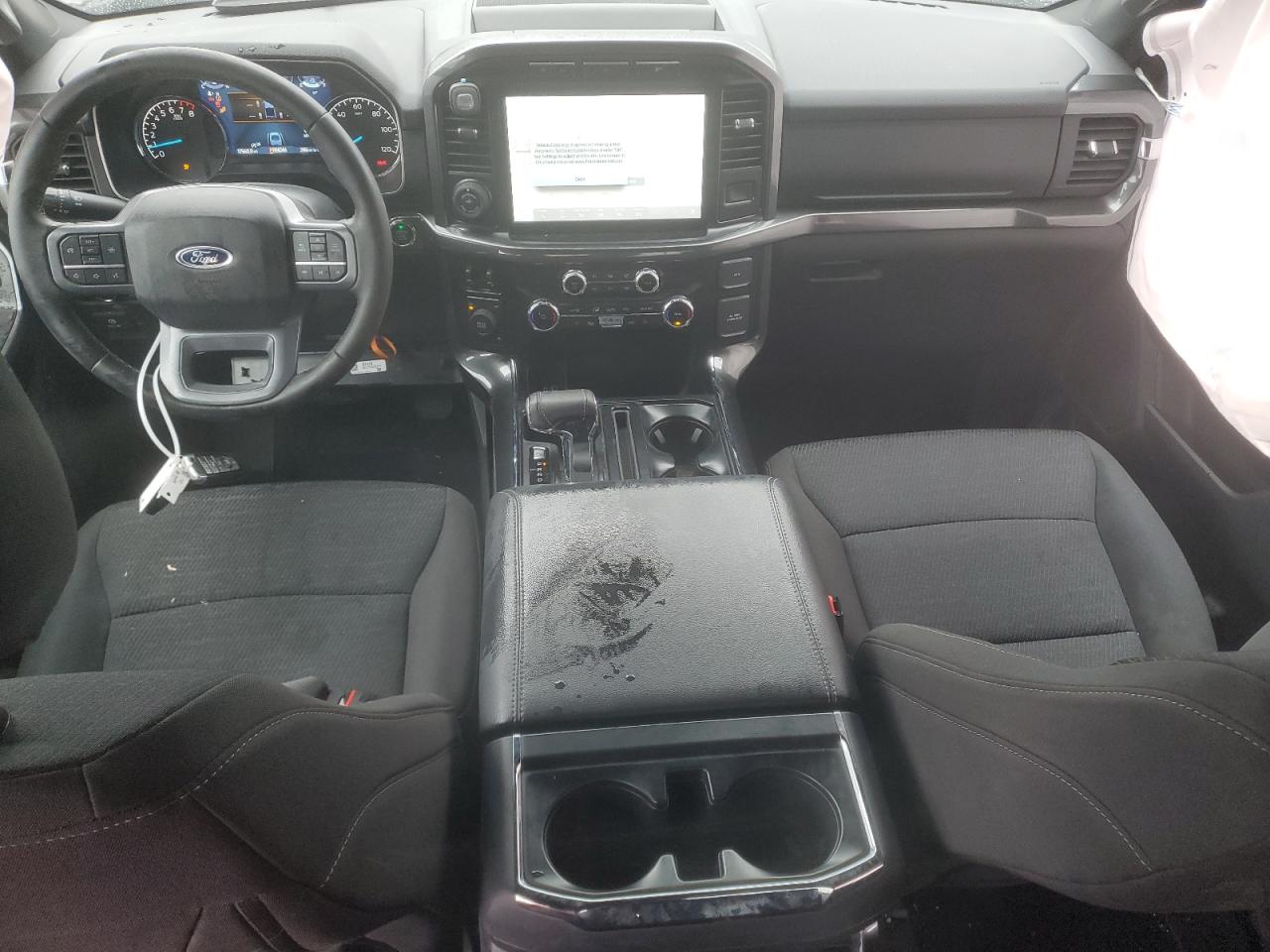 2023 FORD F150 SUPERCREW VIN:1FTFW1E56PFB67344