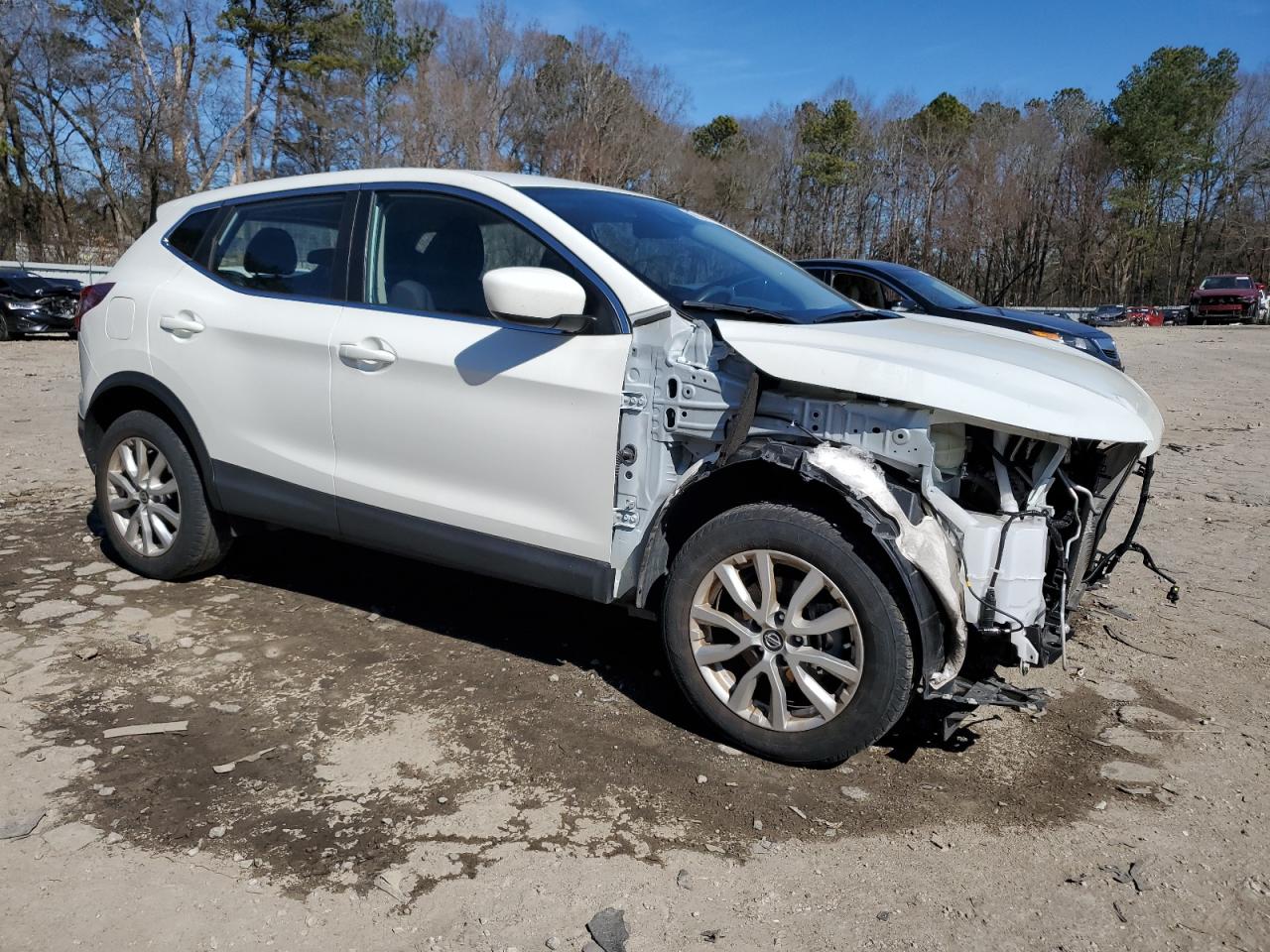 2022 NISSAN ROGUE SPORT S VIN:JN1BJ1AV3NW347626