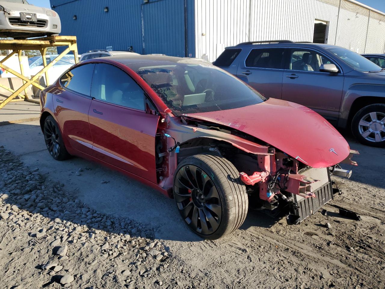 2022 TESLA MODEL 3  VIN:5YJ3E1EC6NF248205