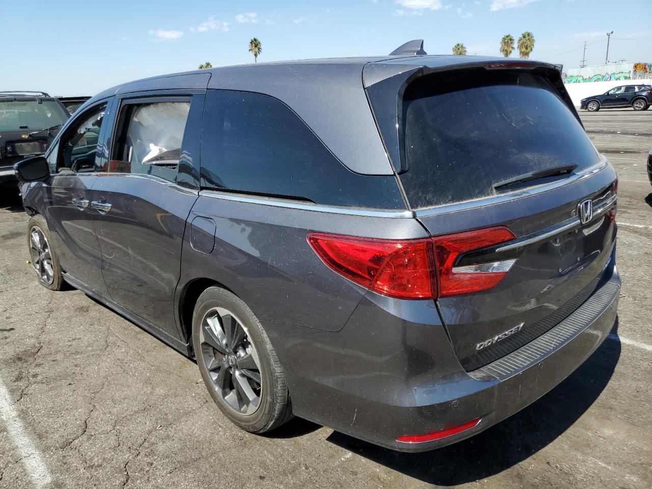 2023 HONDA ODYSSEY ELITE VIN:5FNRL6H95PB030708