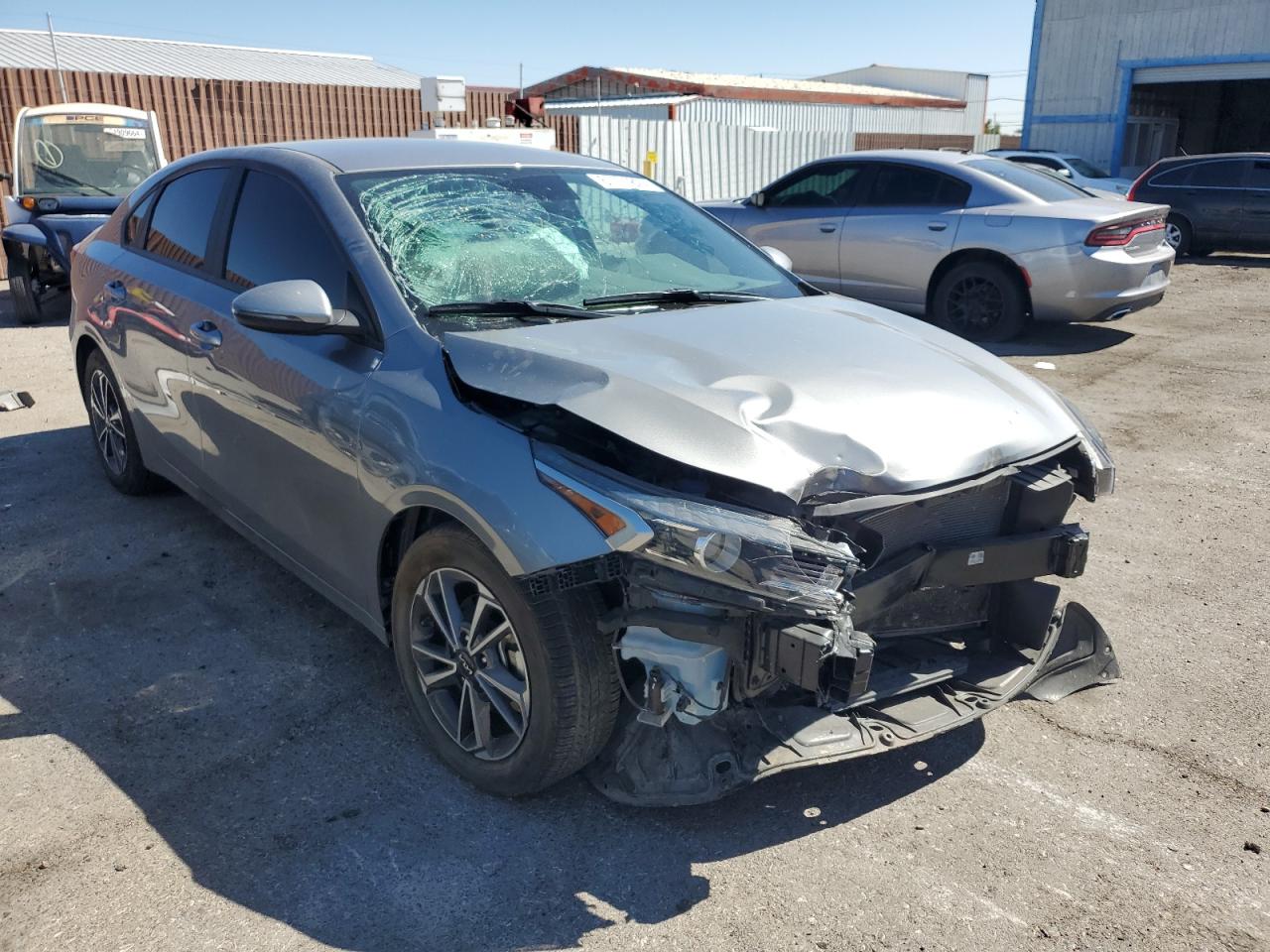 2022 KIA FORTE FE VIN:3KPF24AD4NE429055