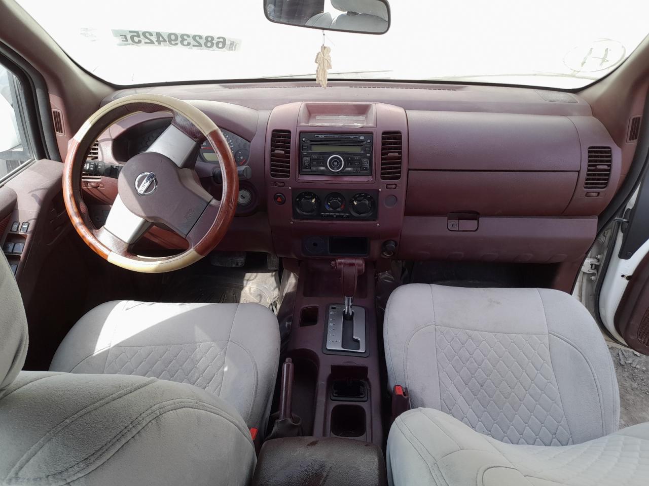2016 NISSAN NAVARA VIN:MNTBD0ES1G6******