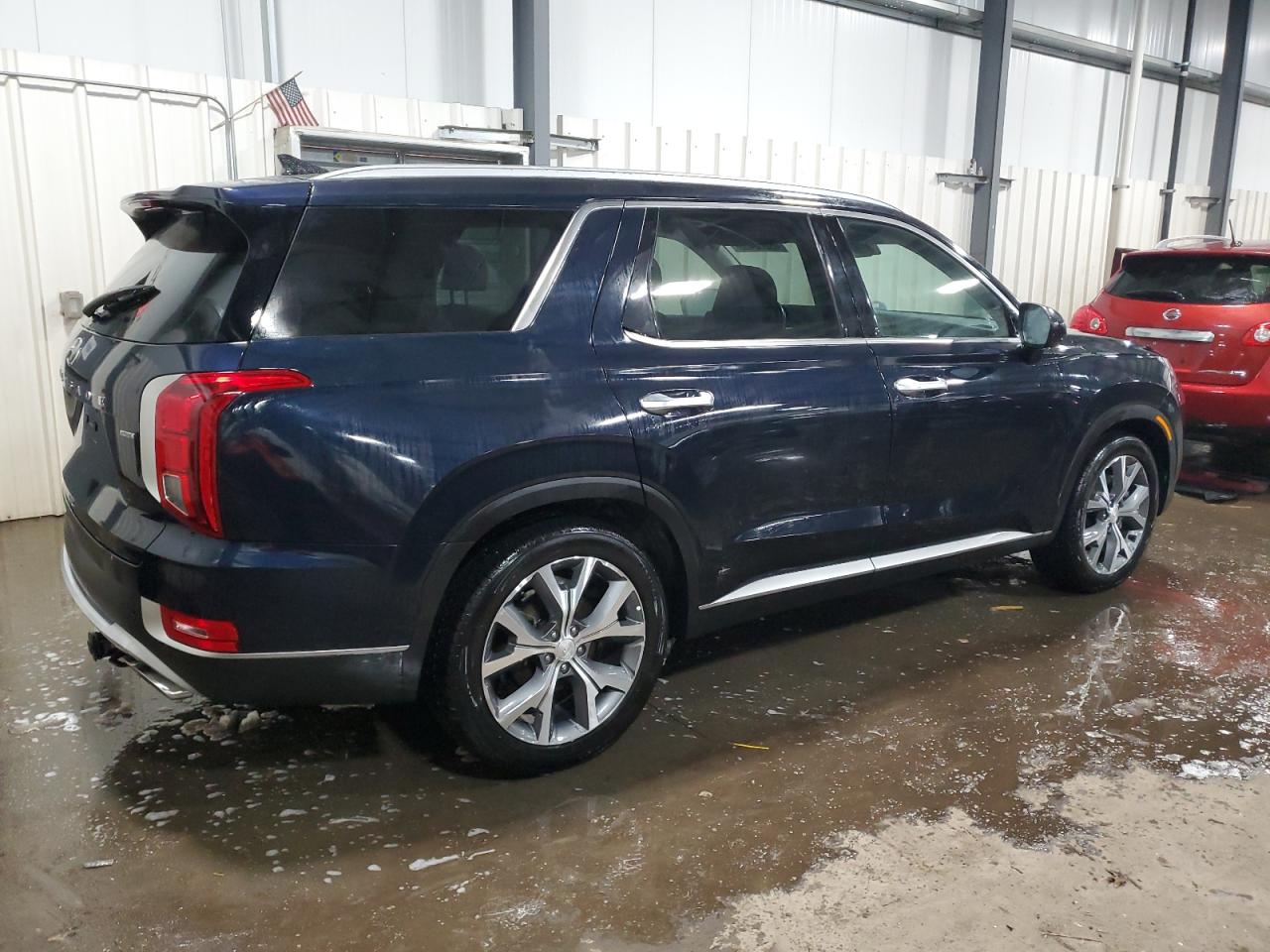2022 HYUNDAI PALISADE SEL VIN:KM8R4DHE9NU439728