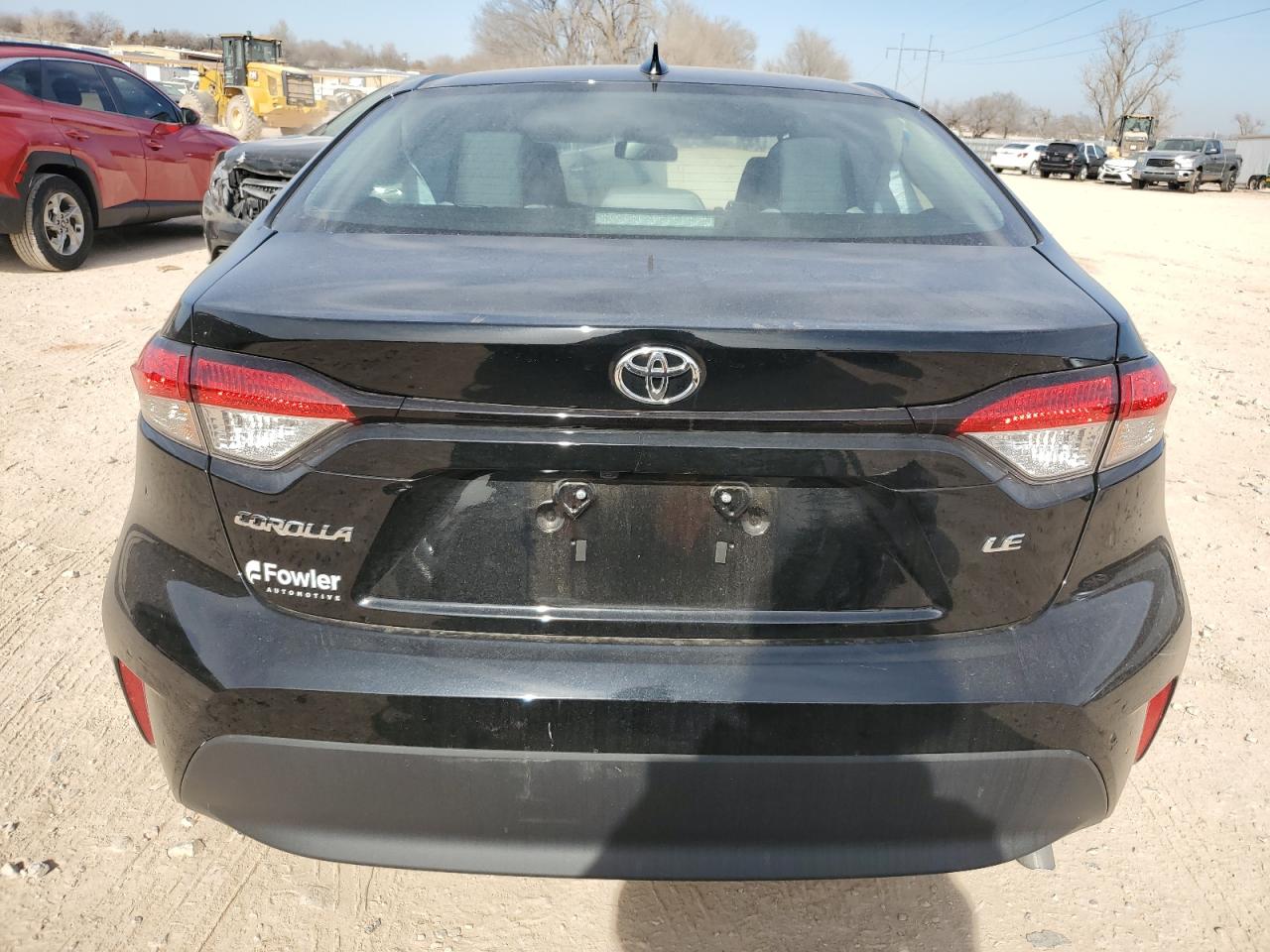 2023 TOYOTA COROLLA LE VIN:5YFB4MDE8PP021995