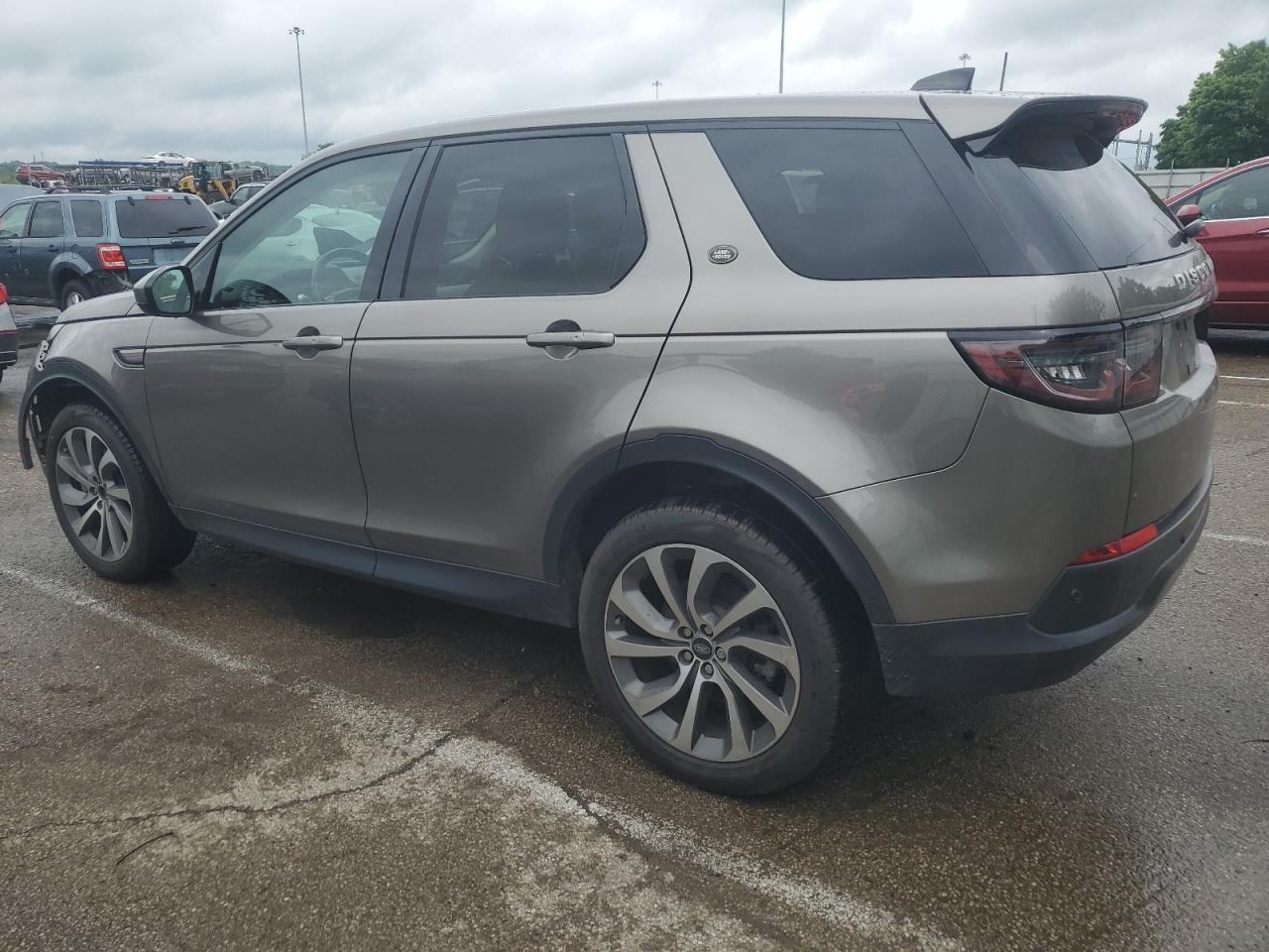 2022 LAND ROVER DISCOVERY SPORT SE VIN:SALCP2FX7NH906852