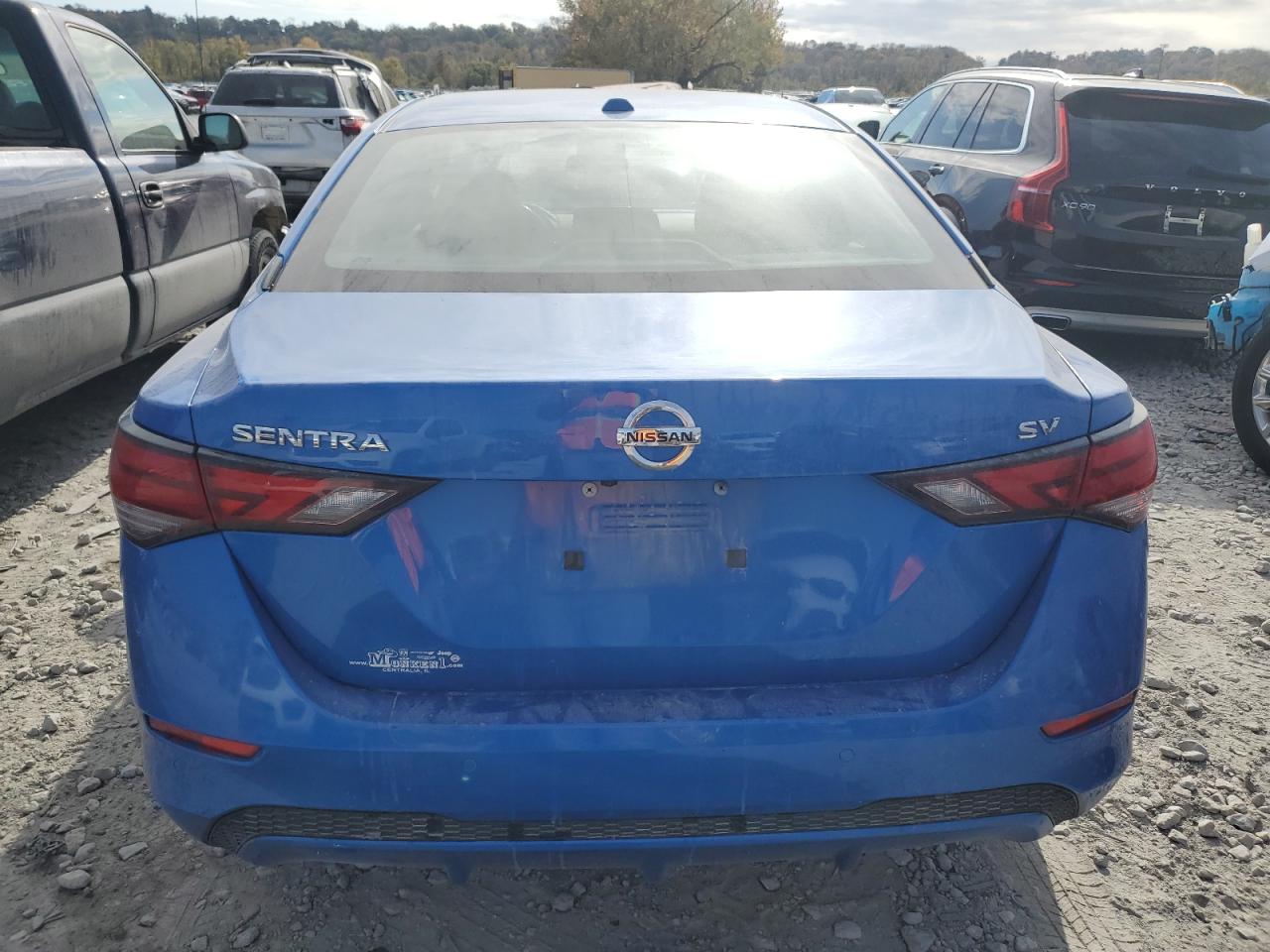 2022 NISSAN SENTRA SV VIN:3N1AB8CV4NY311256