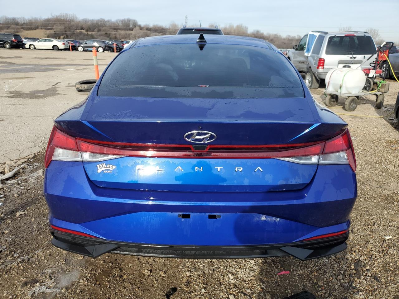 2023 HYUNDAI ELANTRA SE VIN:KMHLL4DG7RU845108