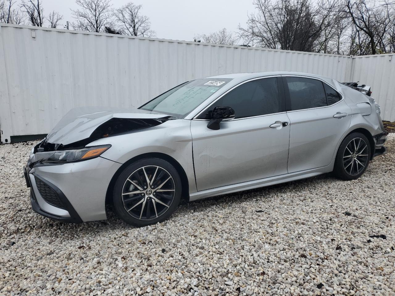 2022 TOYOTA CAMRY SE VIN:4T1G11AK2NU670551