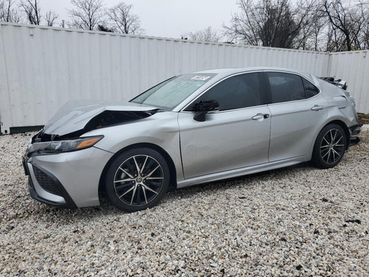 2022 TOYOTA CAMRY SE VIN:4T1G11AK2NU670551