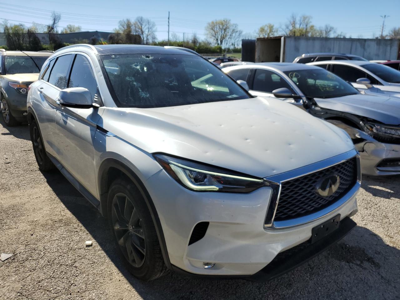 2022 INFINITI QX50 LUXE VIN:3PCAJ5BB2NF113051