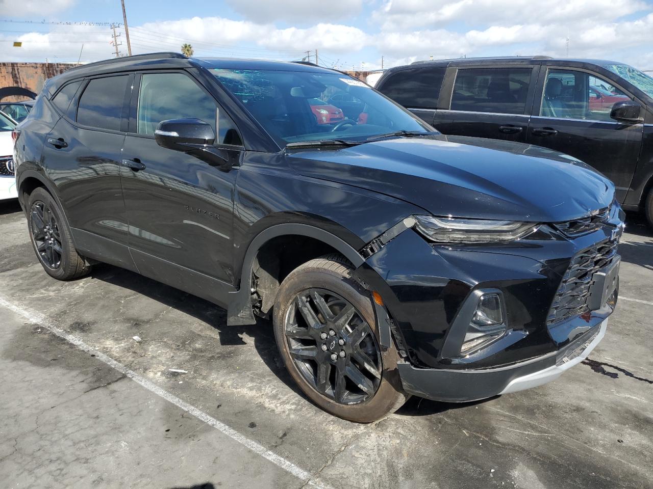 2022 CHEVROLET BLAZER 3LT VIN:3GNKBDRS3NS123491
