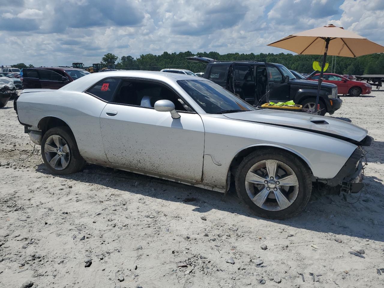 2022 DODGE CHALLENGER SXT VIN:2C3CDZAG8NH211343