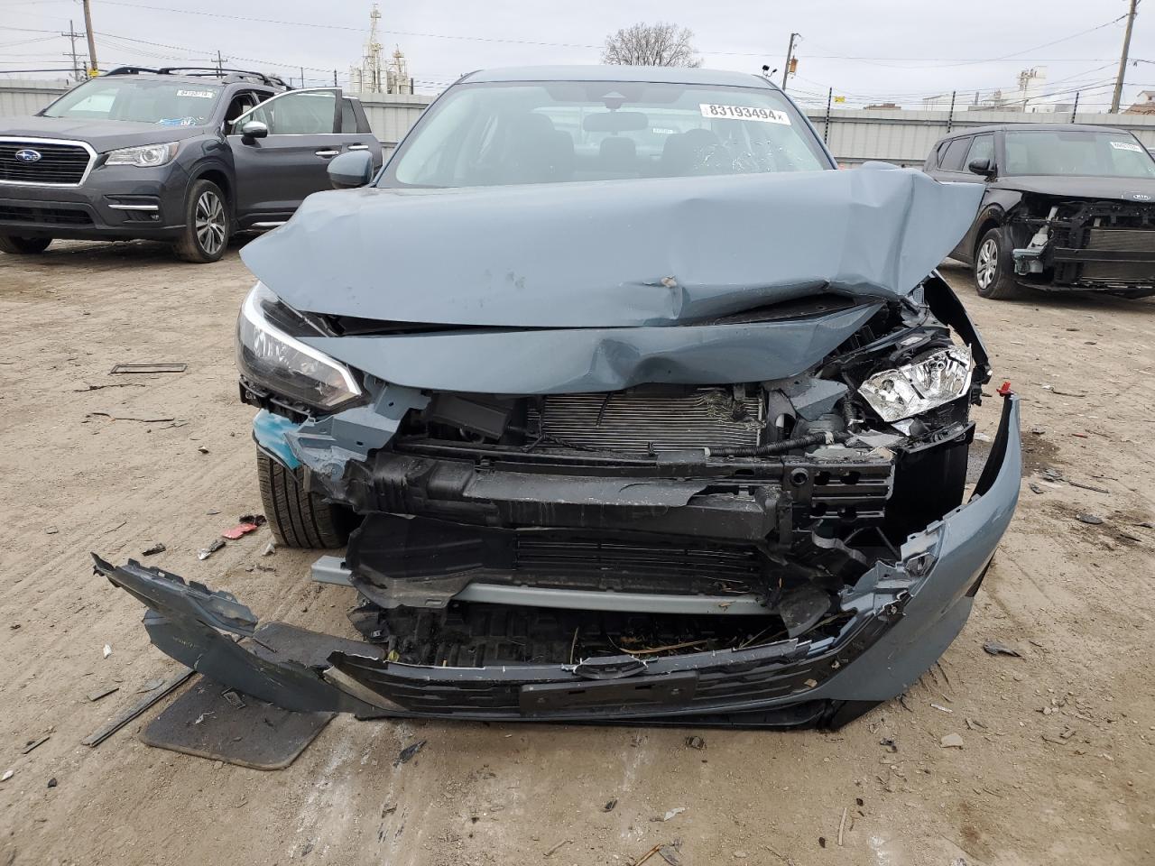 2024 NISSAN SENTRA SV VIN:3N1AB8CV6RY303861