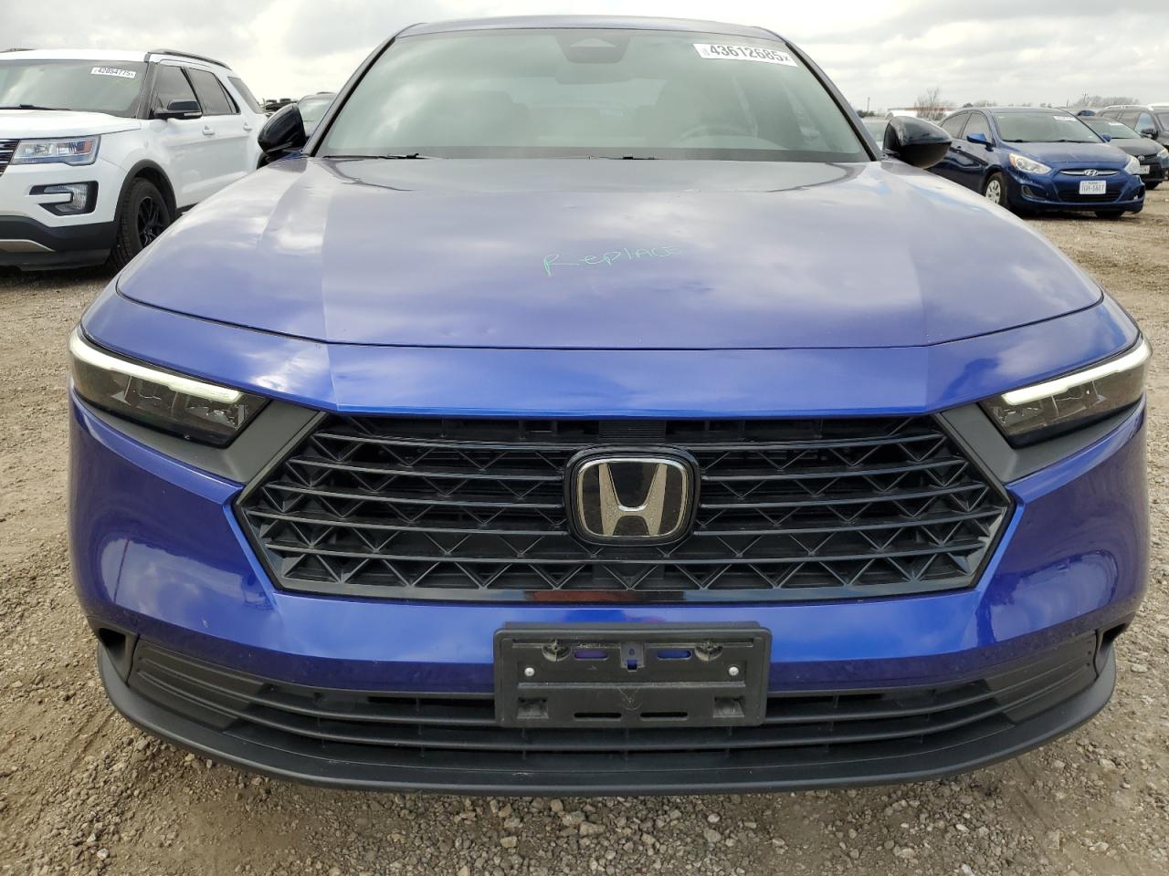 2023 HONDA ACCORD HYBRID SPORT VIN:1HGCY2F54PA010251