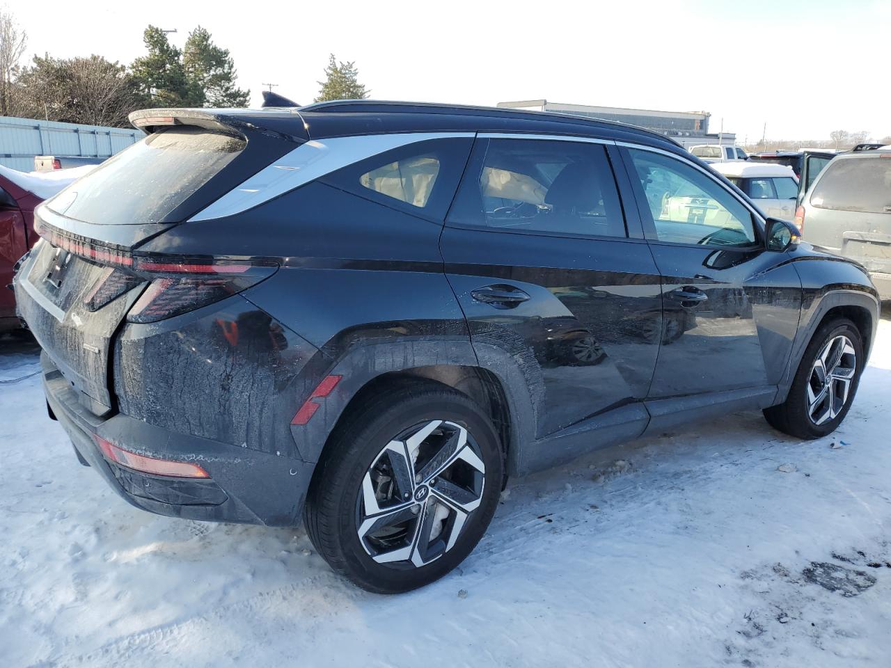 2024 HYUNDAI TUCSON LIMITED VIN:5NMJECDE8RH313744