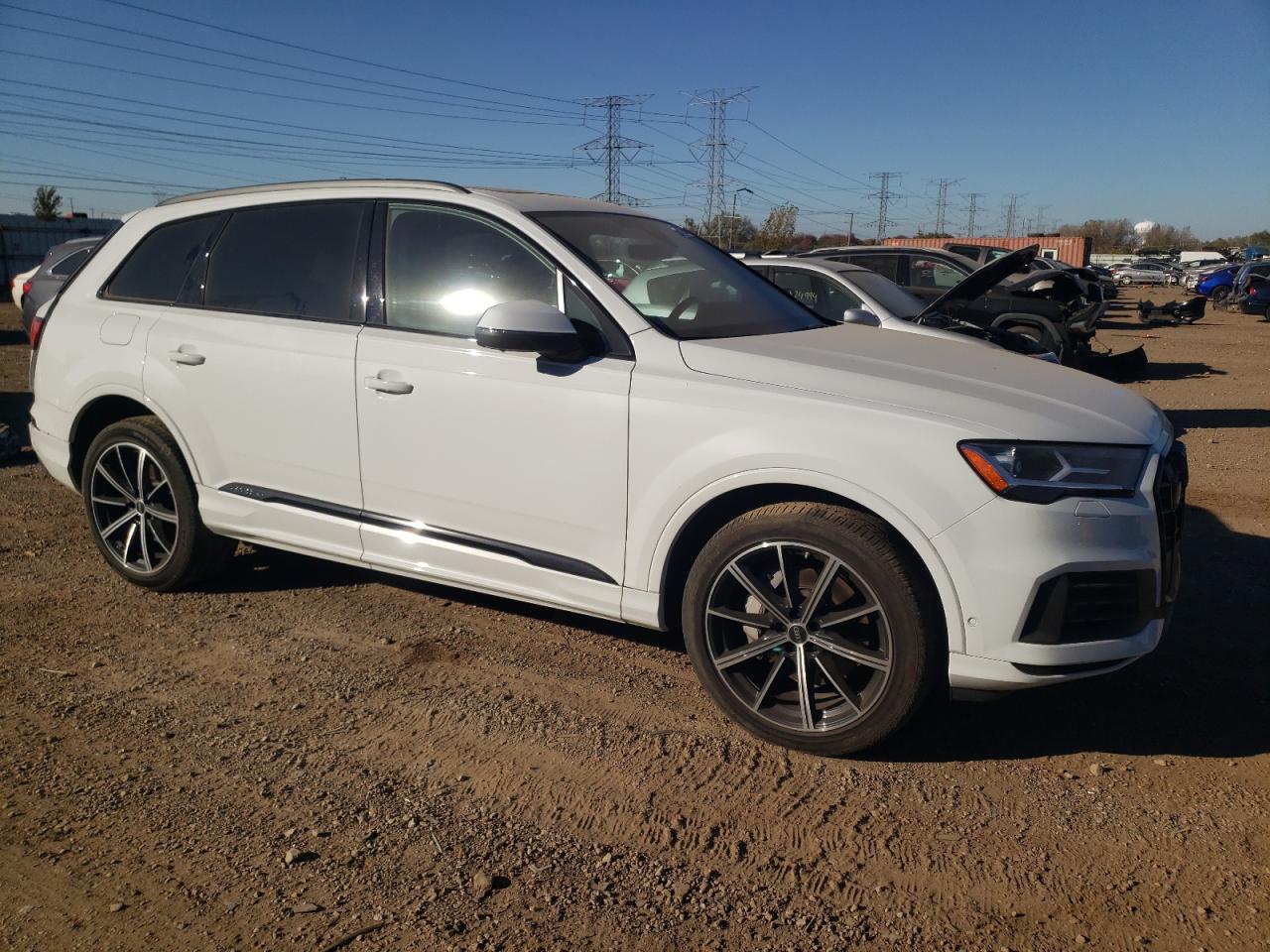 2023 AUDI Q7 PREMIUM PLUS VIN:WA1LXBF76PD005774