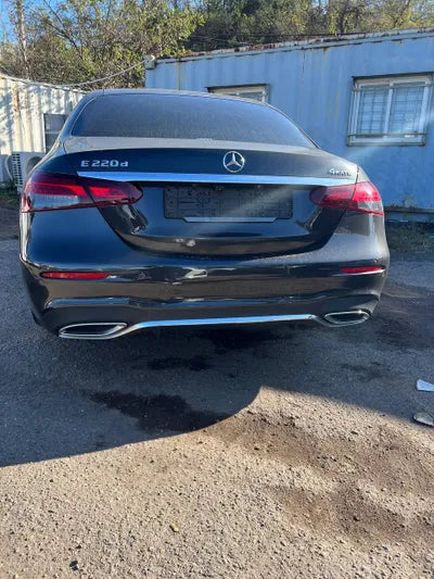 2020 Mercedes-Benz E 220 VIN: