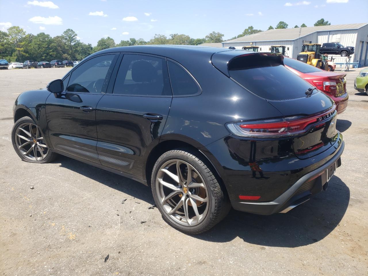 2022 PORSCHE MACAN  VIN:WP1AA2A51NLB01625