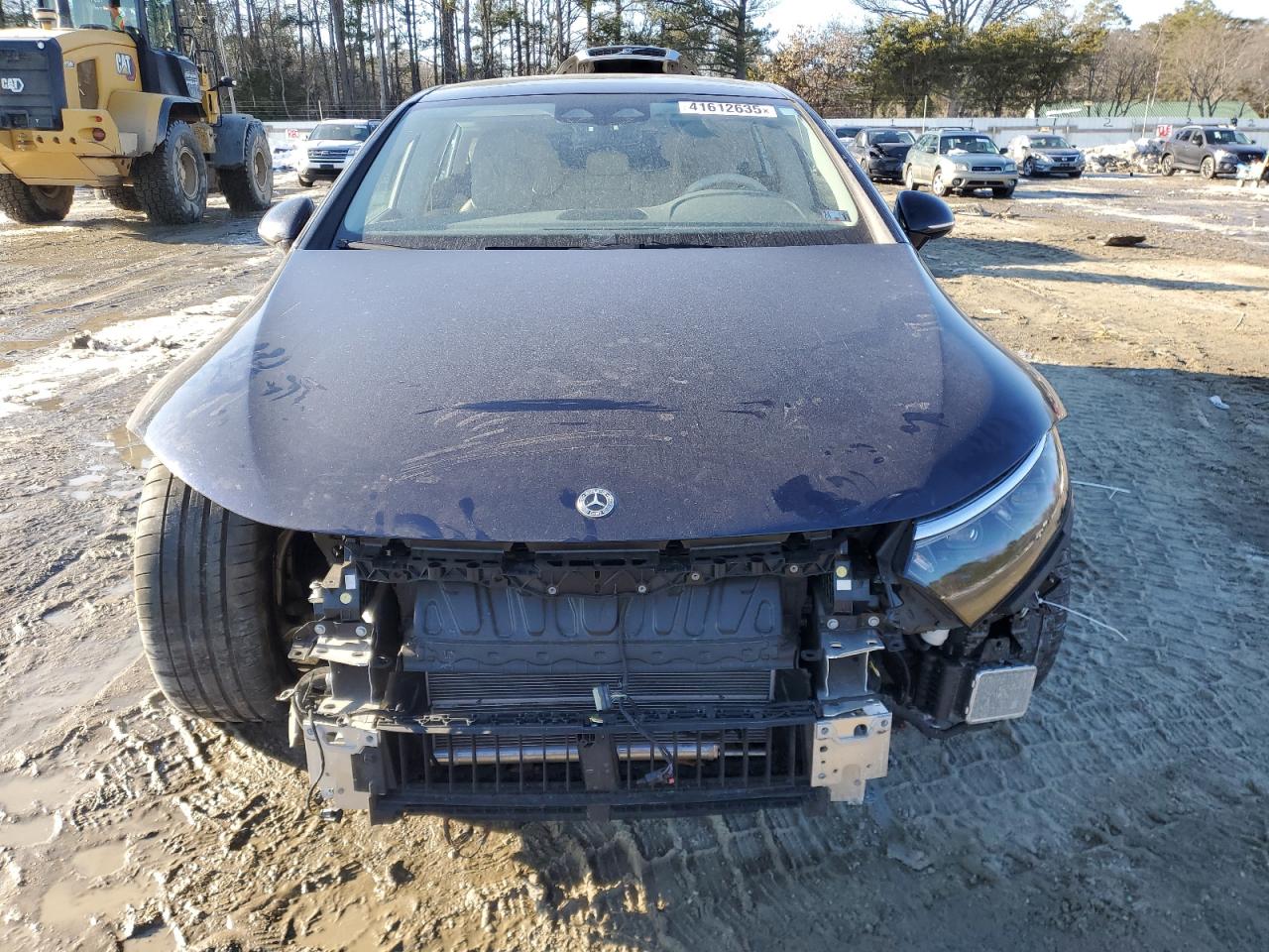 2022 MERCEDES-BENZ EQS SEDAN 580 4MATIC VIN:KNDMB233766044872