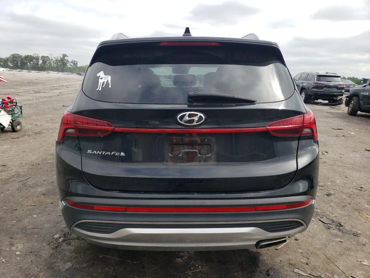 2022 HYUNDAI SANTA FE SEL VIN:5NMS34AJ6NH417306