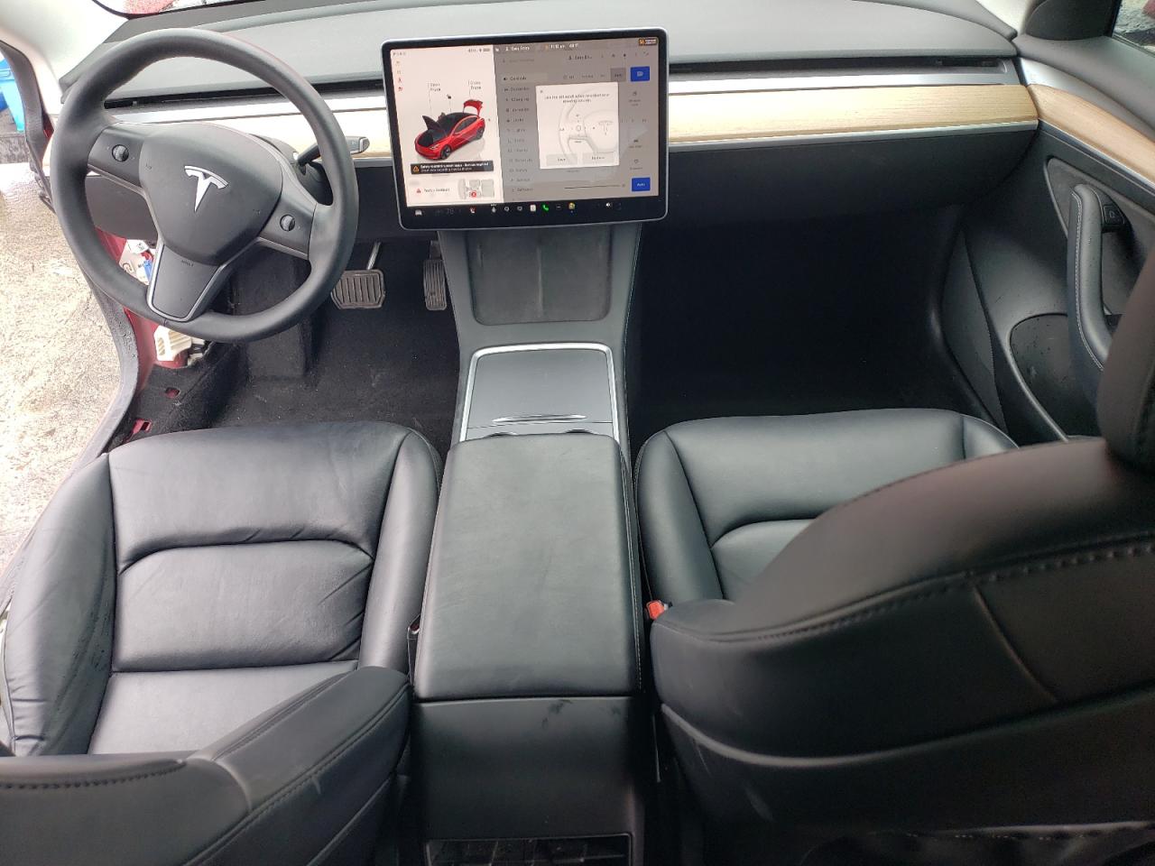 2022 TESLA MODEL 3  VIN:5YJ3E1EB1NF273763