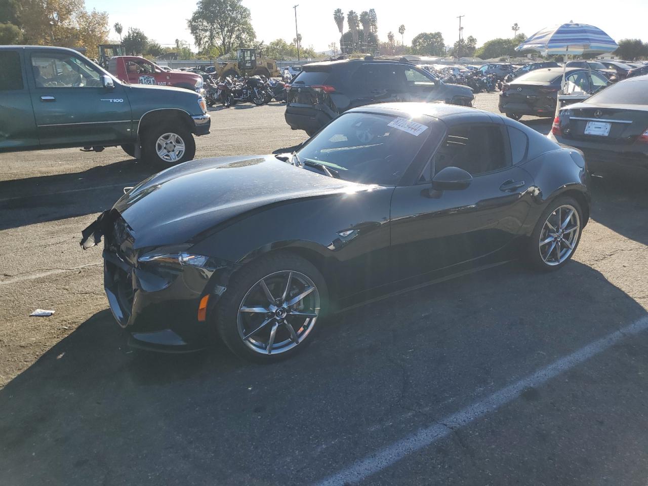 2023 MAZDA MX-5 MIATA GRAND TOURING VIN:JM1NDAM75P0552594