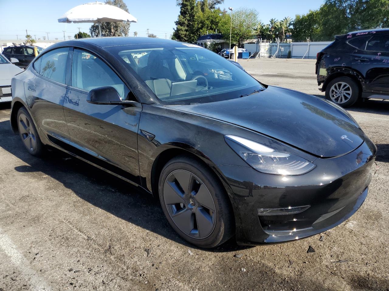 2023 TESLA MODEL 3  VIN:5YJ3E1EB0PF706959