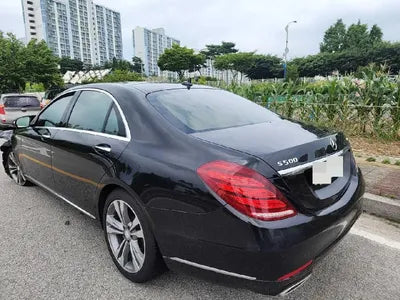 2016 Mercedes-Benz S 400 VIN: