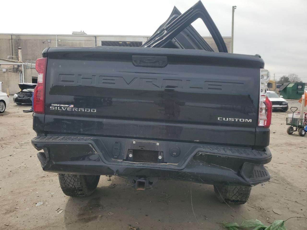 2023 CHEVROLET SILVERADO K1500 TRAIL BOSS CUSTOM VIN:3GCPDCEK0PG239391