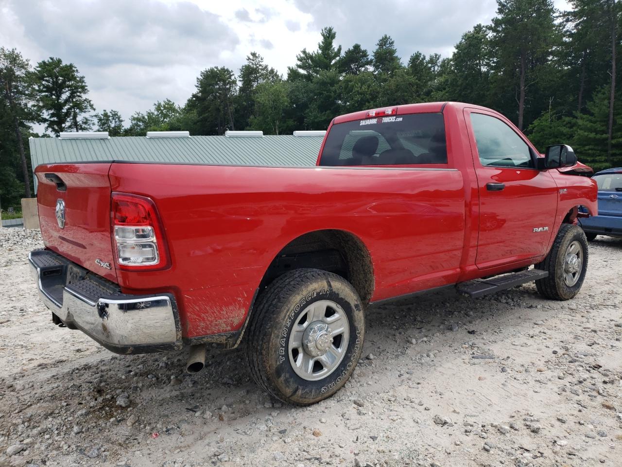 2022 RAM 2500 TRADESMAN VIN:3C6MR5AJ6NG315245