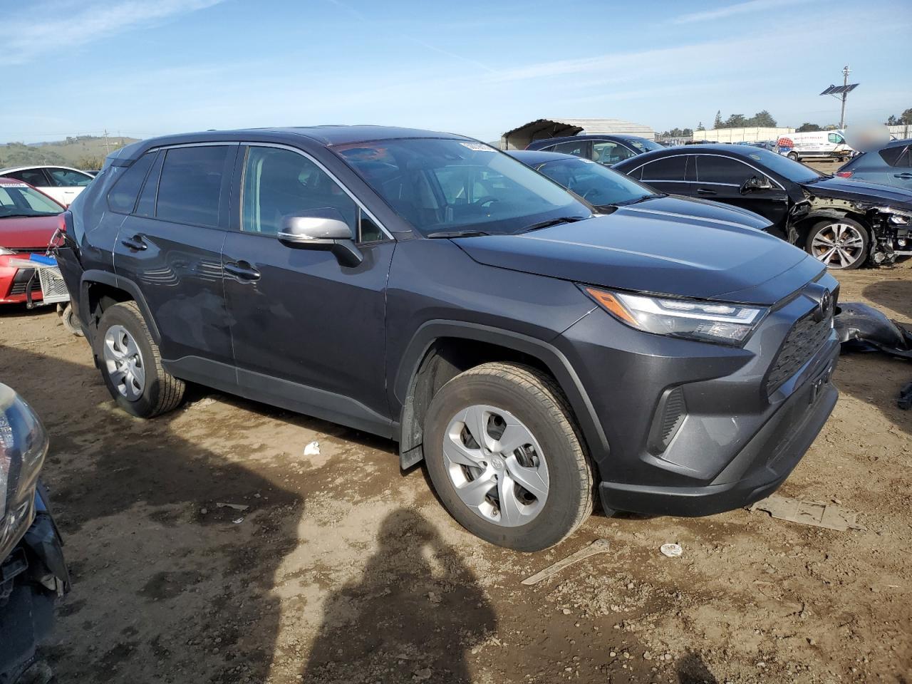 2024 TOYOTA RAV4 LE VIN:2T3K1RFV5RW310022