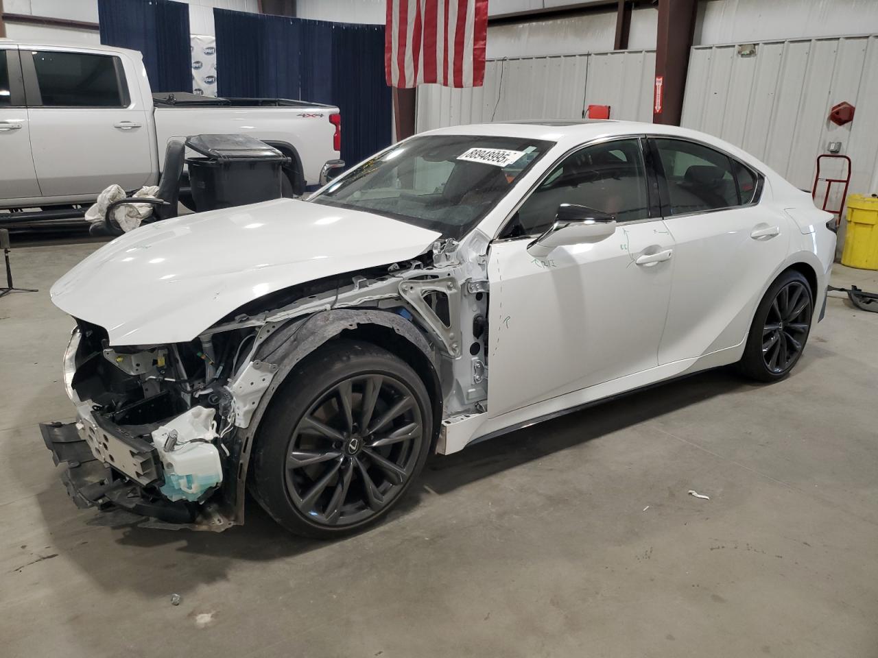 2024 LEXUS IS 350 F SPORT DESIGN VIN:JTHBZ1B21R5074027