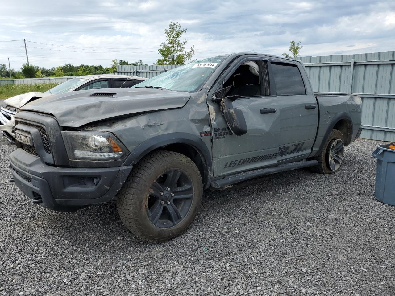 2022 RAM 1500 CLASSIC SLT VIN:1C6RR7LT5NS223441