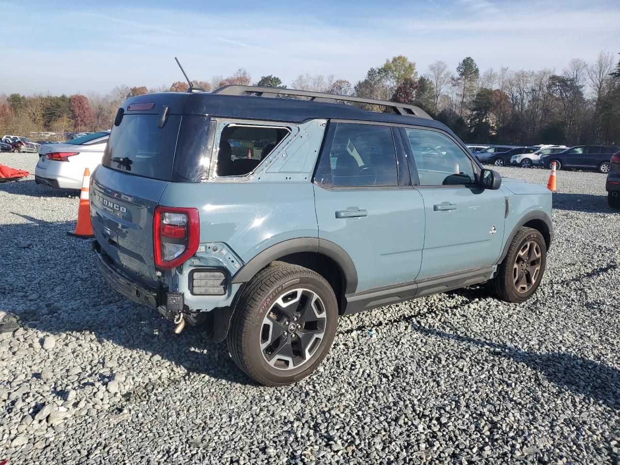2022 FORD BRONCO SPORT OUTER BANKS VIN:3FMCR9C67NRD52535