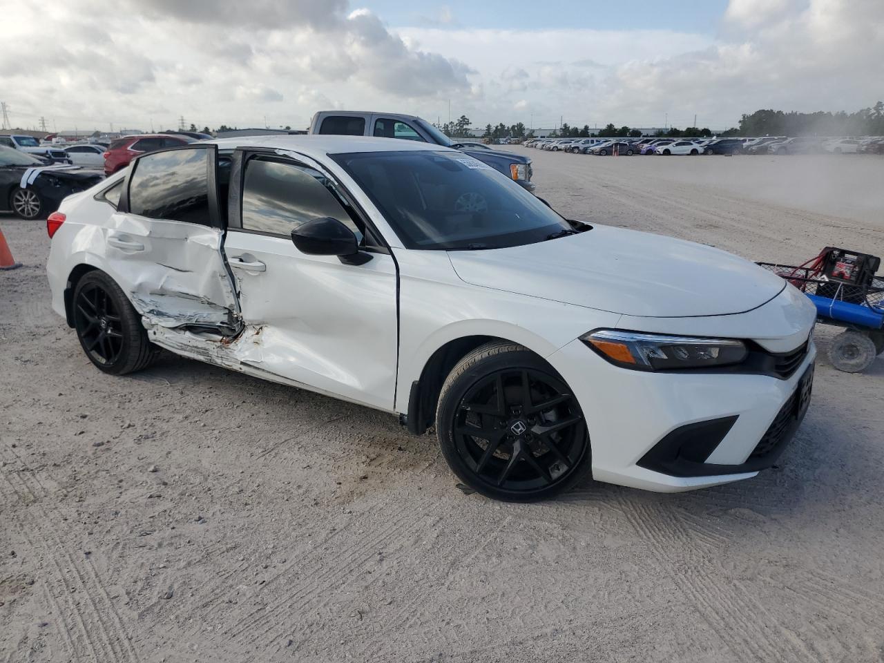 2022 HONDA CIVIC SPORT VIN:2HGFE2F59NH608730
