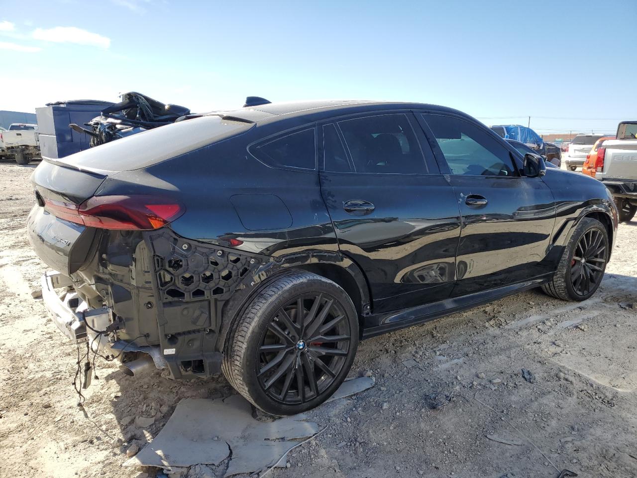 2023 BMW X6 XDRIVE40I VIN:5UXCY6C06P9N44544