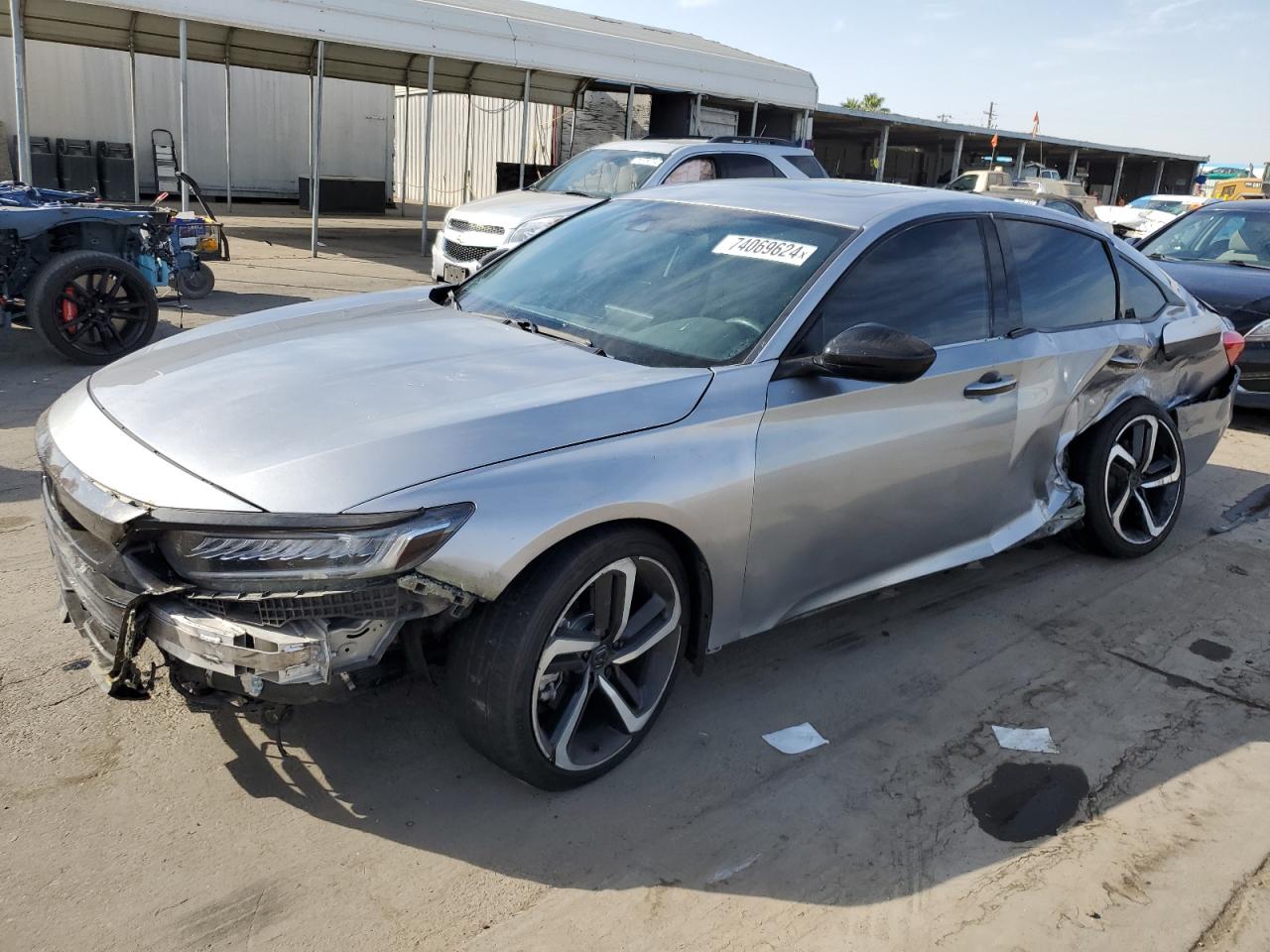 2022 HONDA ACCORD SPORT VIN:1HGCV2F32NA015128