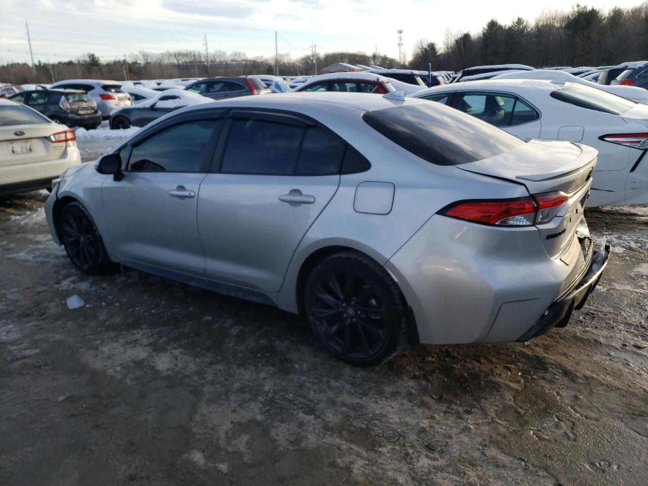 2024 TOYOTA COROLLA SE VIN:5YFS4MCE3RP210204