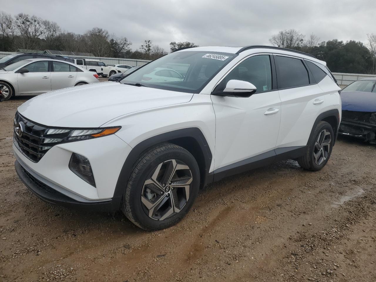 2024 HYUNDAI TUCSON SEL VIN:5NMJFCDE3RH353386