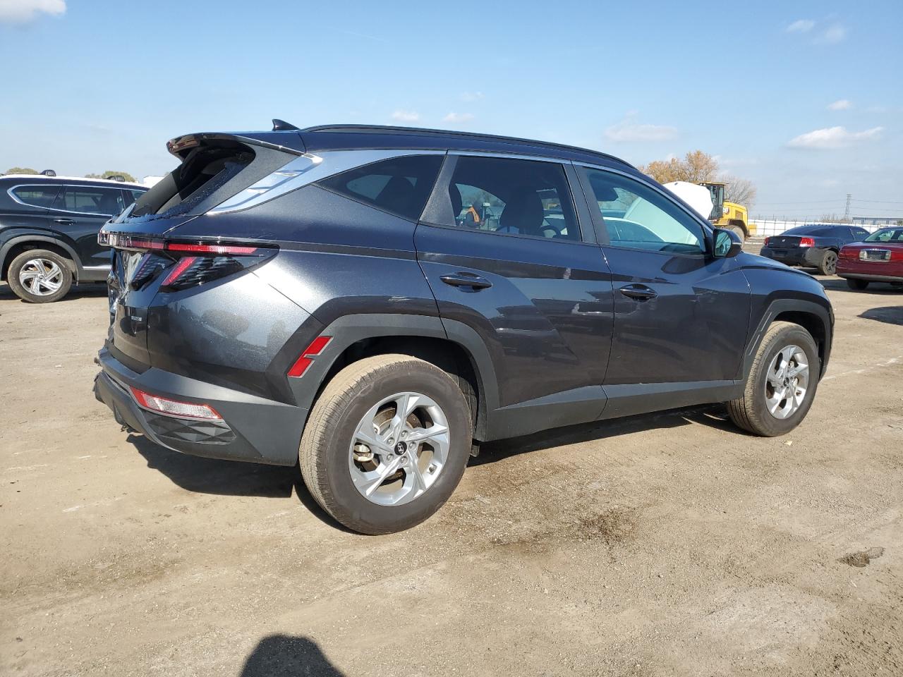 2023 HYUNDAI TUCSON SEL VIN:5NMJBCAE5PH292345