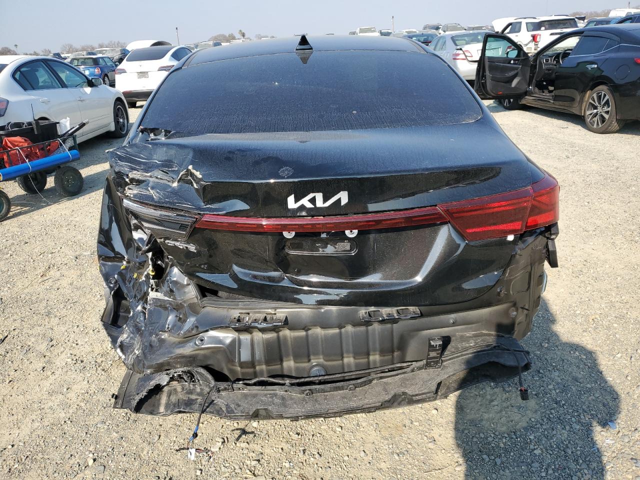 2024 KIA FORTE LX VIN:3KPF24ADXRE759708