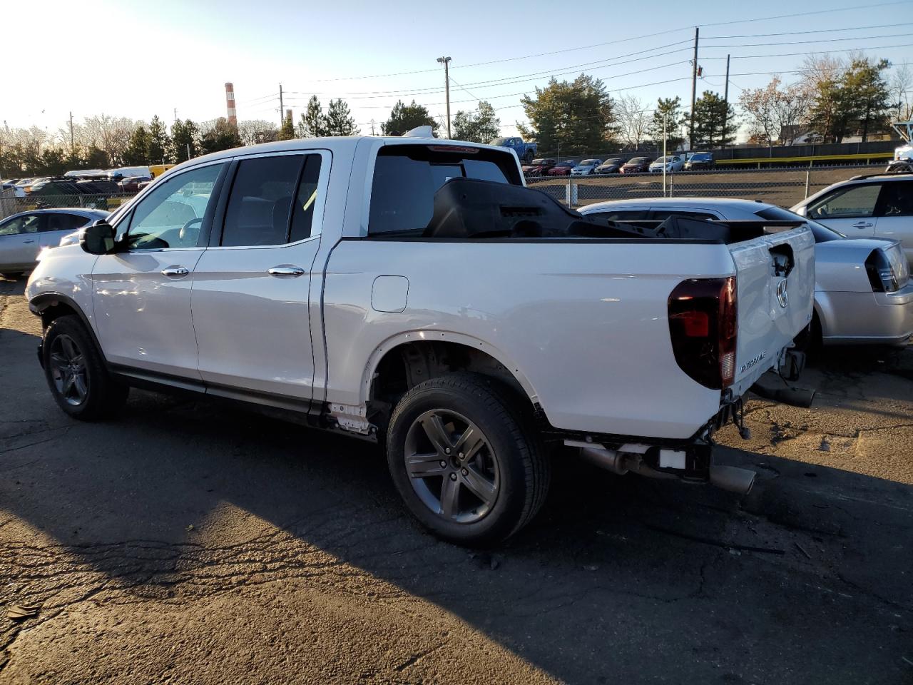2023 HONDA RIDGELINE RTL-E VIN:5FPYK3F74PB058523